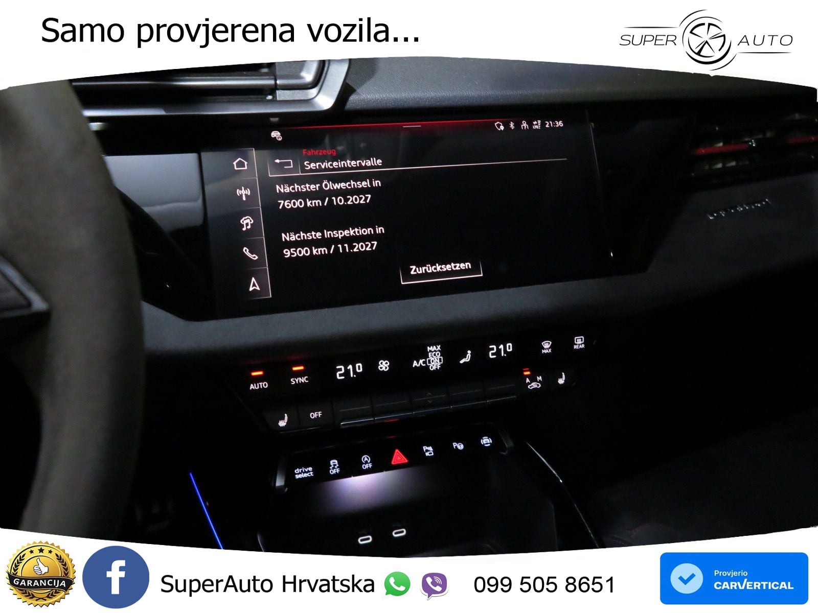Audi RS3 Sedan 2.5 TFSI (400 KS) quattro S tronic LED+GR SJED+ACC