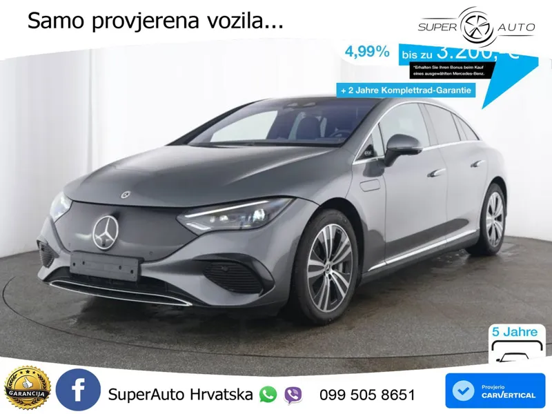 Mercedes EQE 350+ 105 kWh (320 KS) ACC+HEAD+GR SJED+360+PANO