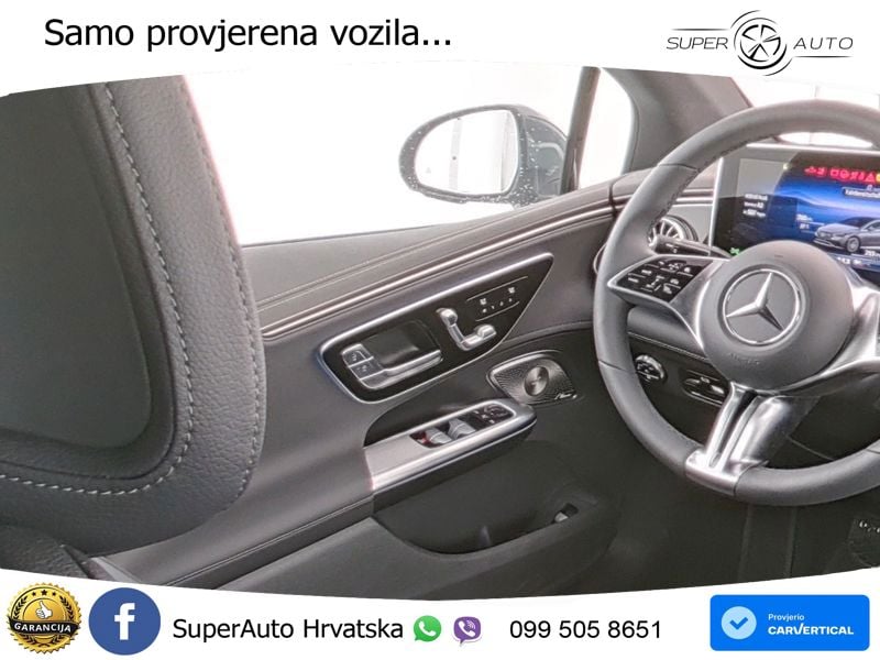 Mercedes EQE 350+ 105 kWh (320 KS) ACC+HEAD+GR SJED+360+PANO