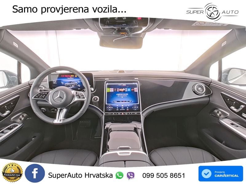 Mercedes EQE 350+ 105 kWh (320 KS) ACC+HEAD+GR SJED+360+PANO