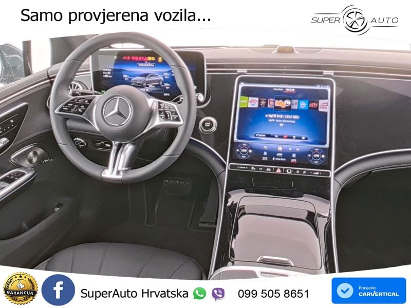 Mercedes EQE 350+ 105 kWh (320 KS) ACC+HEAD+GR SJED+360+PANO