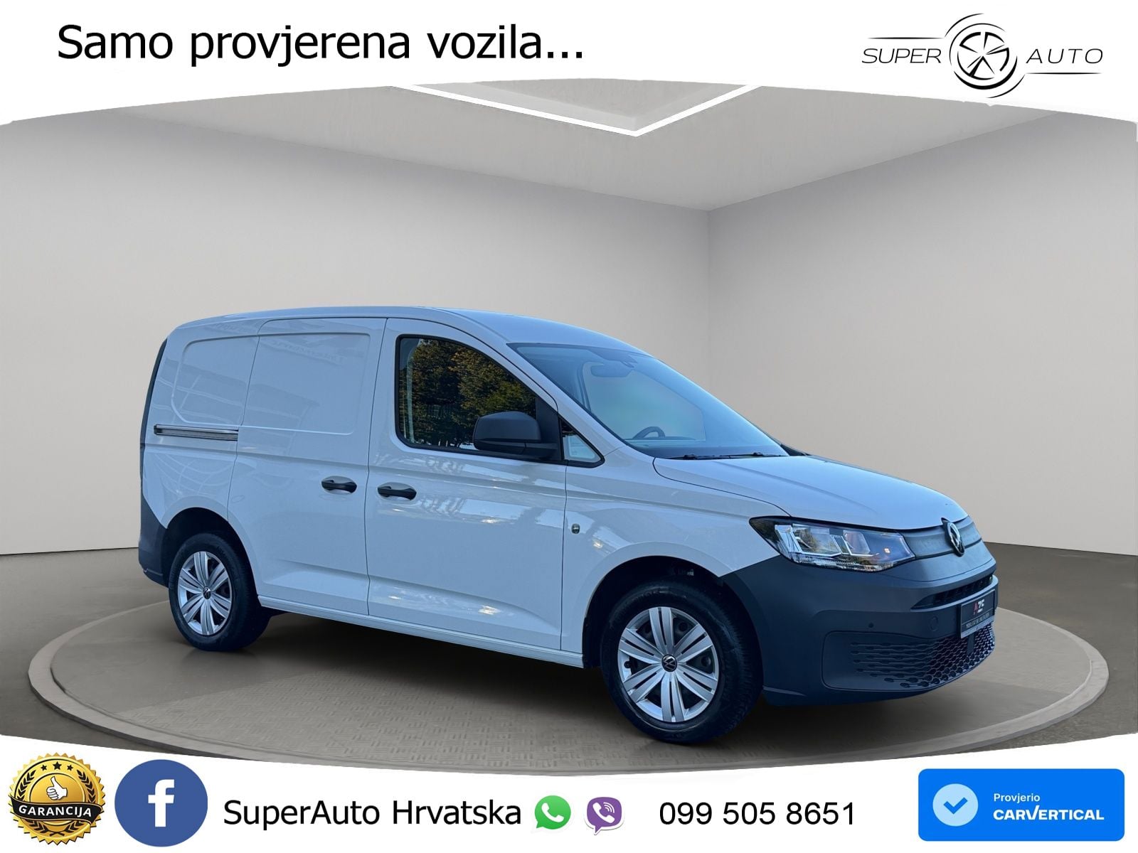 Volkswagen Caddy Cargo 1.5 TSI AHK+KAMERA+PDC+KLIMA+DAB+ 114 KS