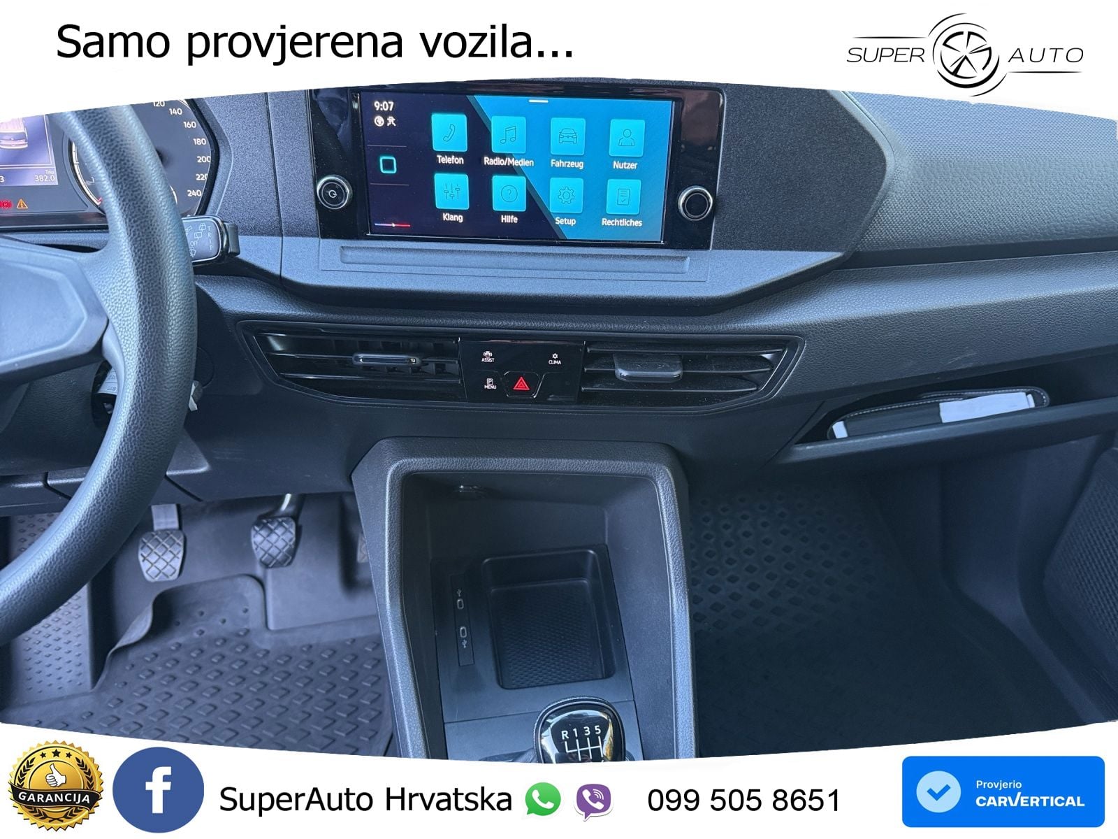 Volkswagen Caddy Cargo 1.5 TSI AHK+KAMERA+PDC+KLIMA+DAB+ 114 KS