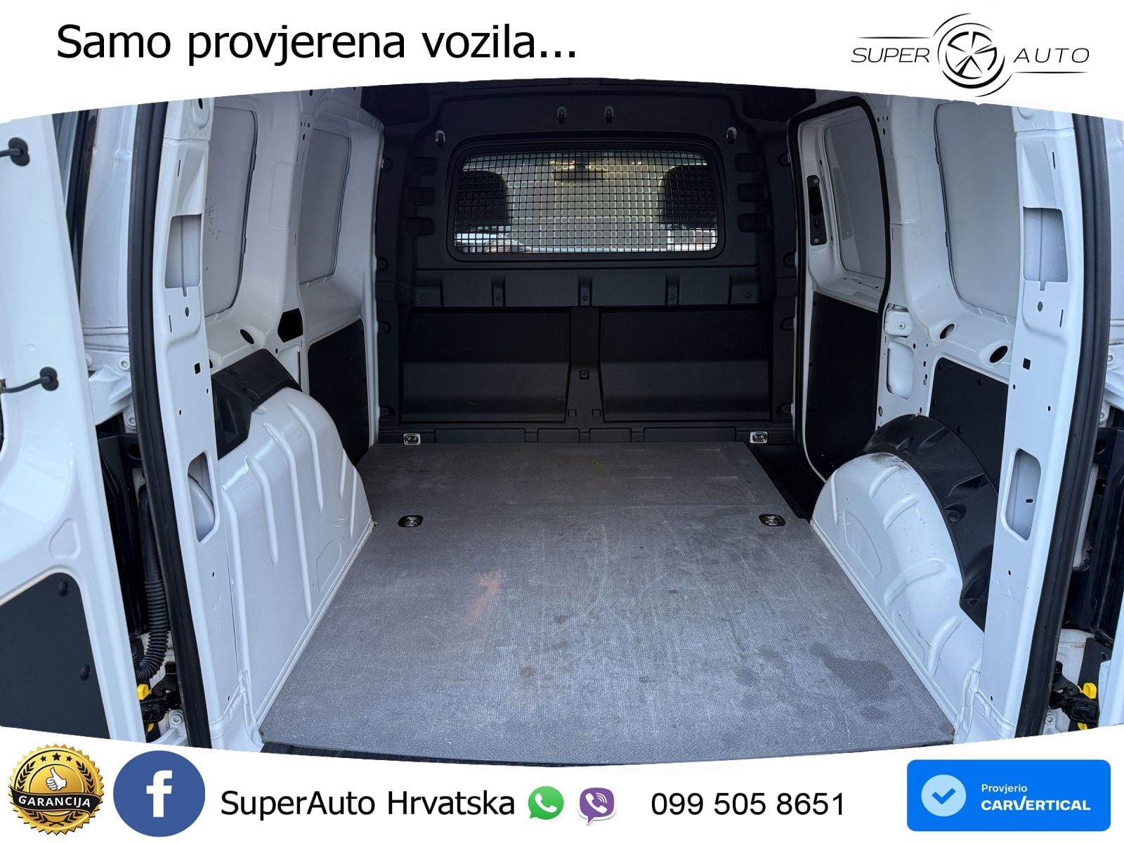 Volkswagen Caddy Cargo 1.5 TSI AHK+KAMERA+PDC+KLIMA+DAB+ 114 KS