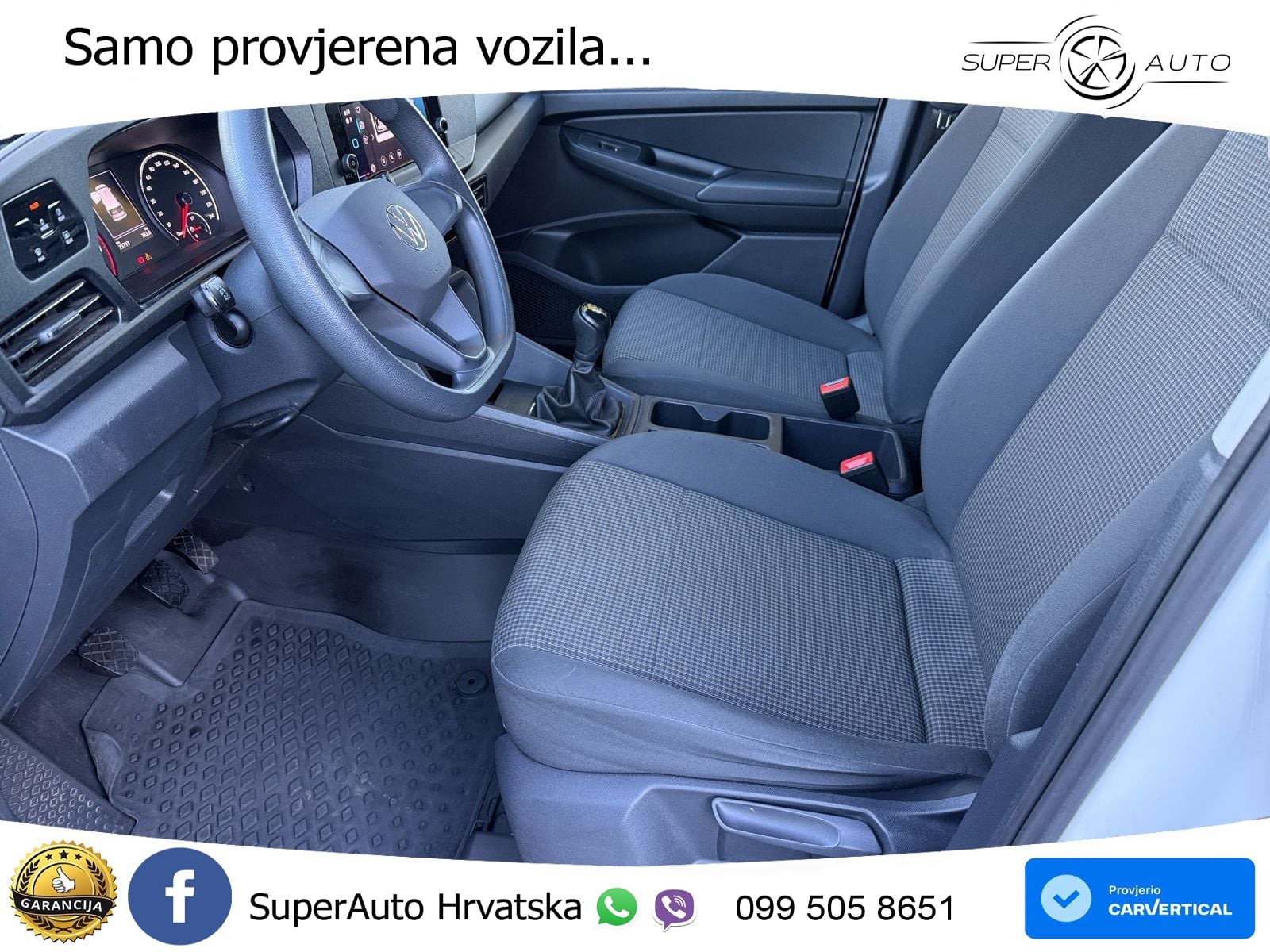 Volkswagen Caddy Cargo 1.5 TSI AHK+KAMERA+PDC+KLIMA+DAB+ 114 KS