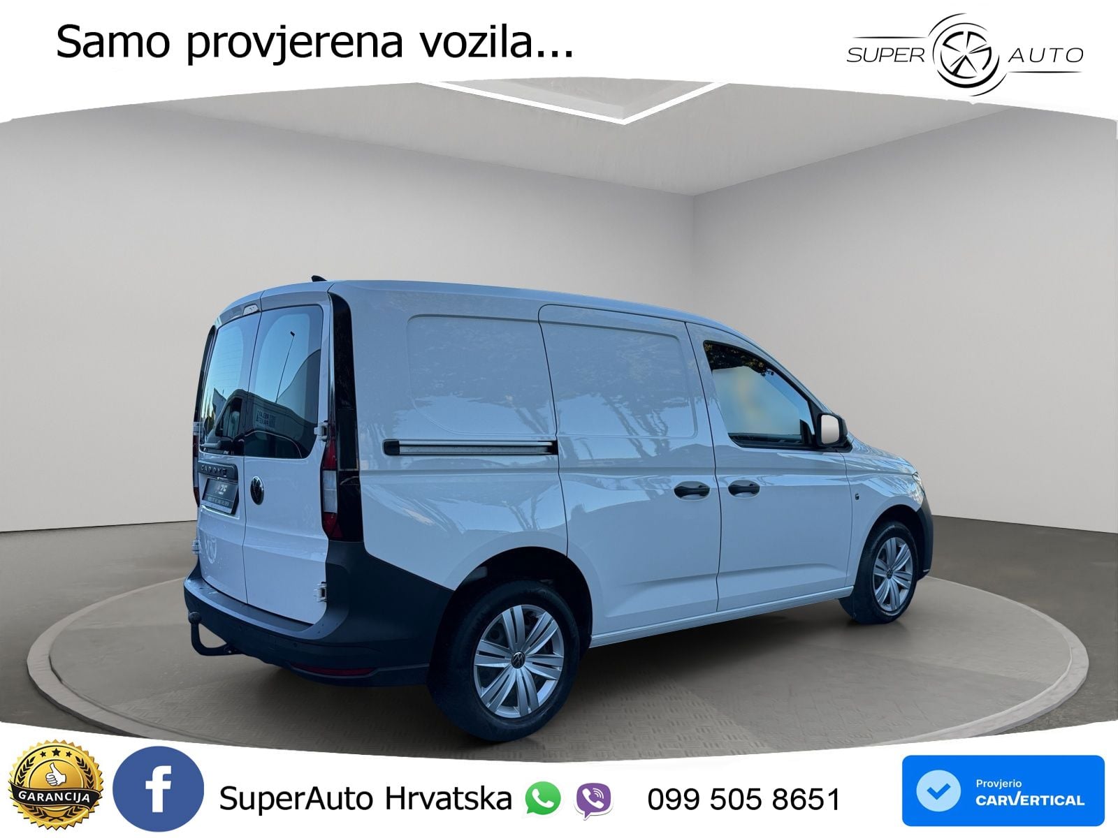 Volkswagen Caddy Cargo 1.5 TSI AHK+KAMERA+PDC+KLIMA+DAB+ 114 KS