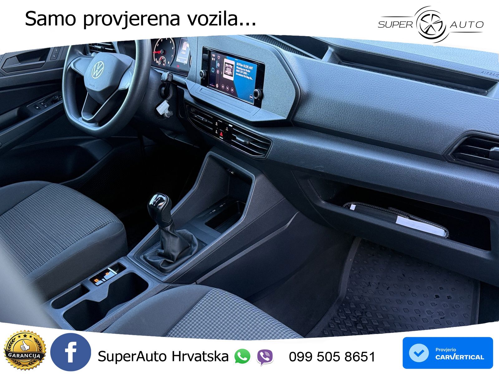 Volkswagen Caddy Cargo 1.5 TSI AHK+KAMERA+PDC+KLIMA+DAB+ 114 KS