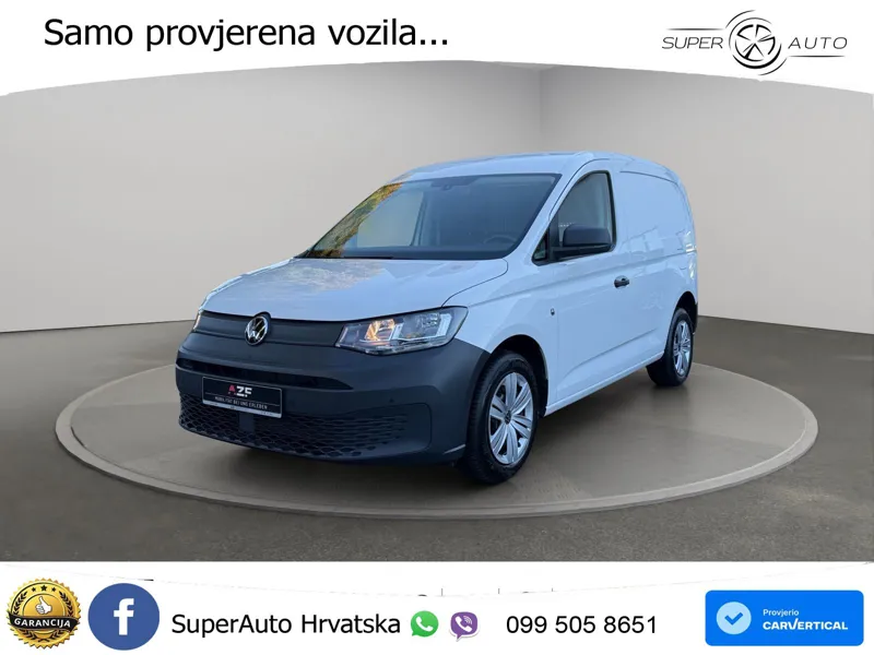 Volkswagen Caddy Cargo 1.5 TSI AHK+KAMERA+PDC+KLIMA+DAB+ 114 KS