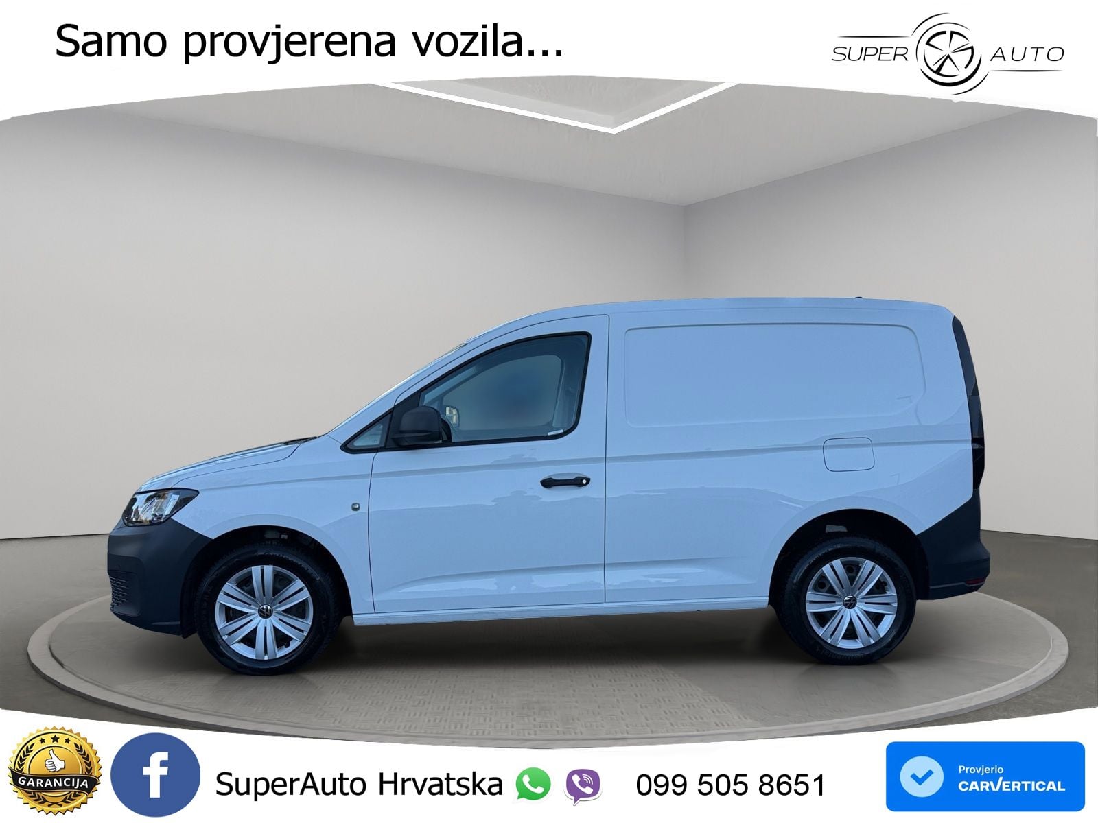 Volkswagen Caddy Cargo 1.5 TSI AHK+KAMERA+PDC+KLIMA+DAB+ 114 KS
