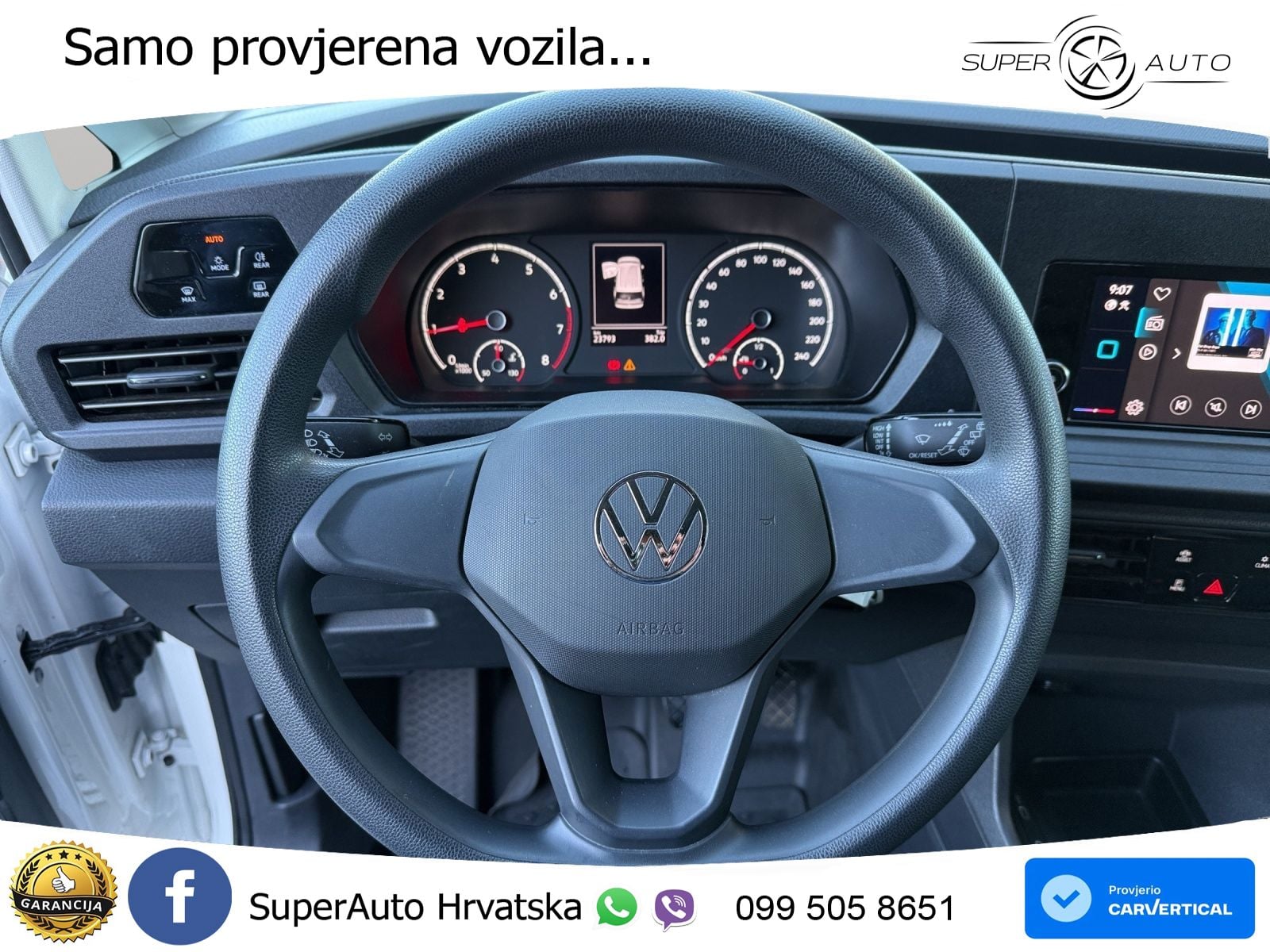 Volkswagen Caddy Cargo 1.5 TSI AHK+KAMERA+PDC+KLIMA+DAB+ 114 KS