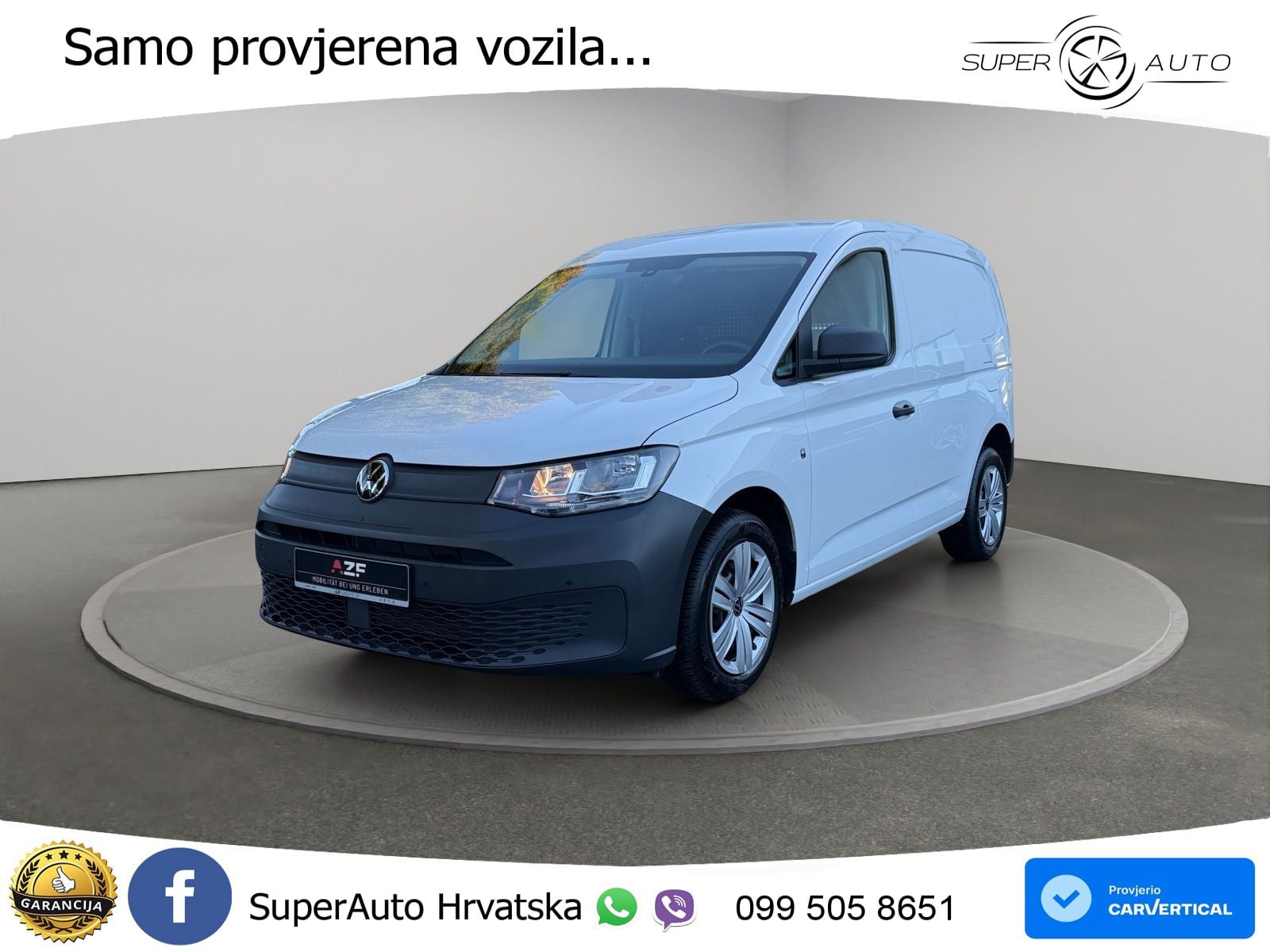 Volkswagen Caddy Cargo 1.5 TSI AHK+KAMERA+PDC+KLIMA+DAB+ 114 KS