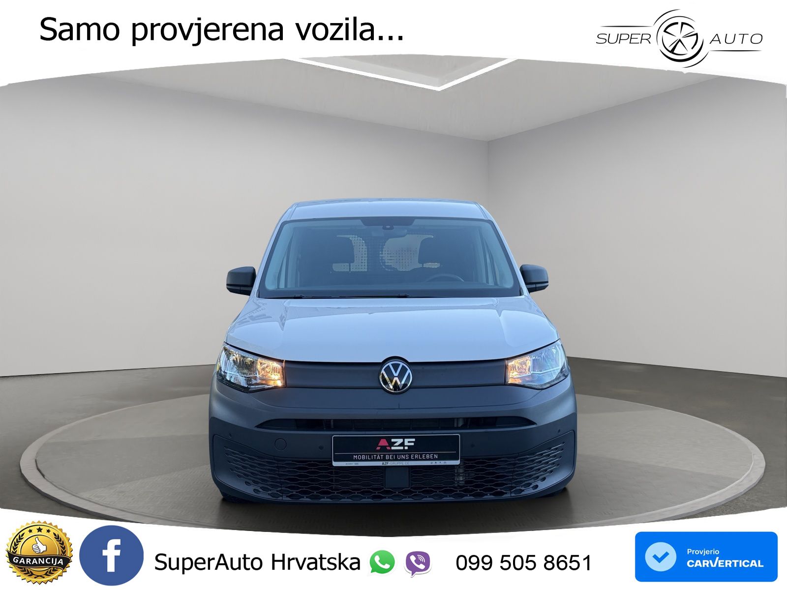 Volkswagen Caddy Cargo 1.5 TSI AHK+KAMERA+PDC+KLIMA+DAB+ 114 KS