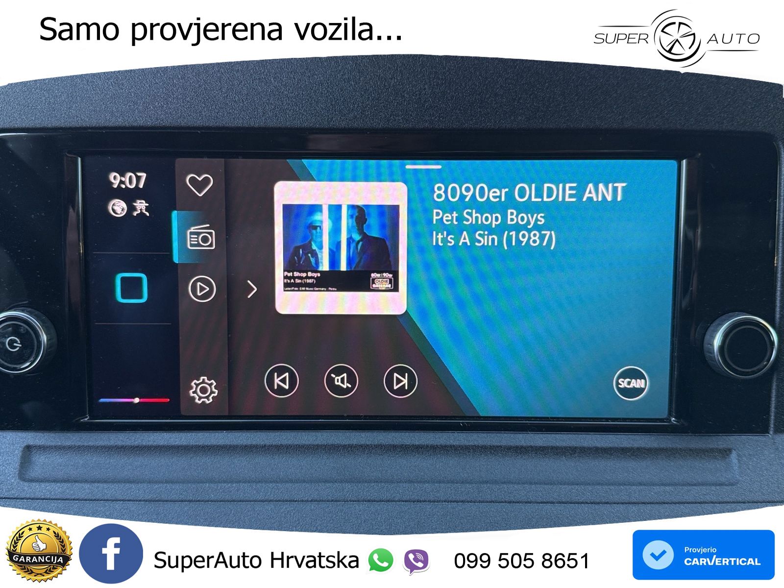 Volkswagen Caddy Cargo 1.5 TSI AHK+KAMERA+PDC+KLIMA+DAB+ 114 KS