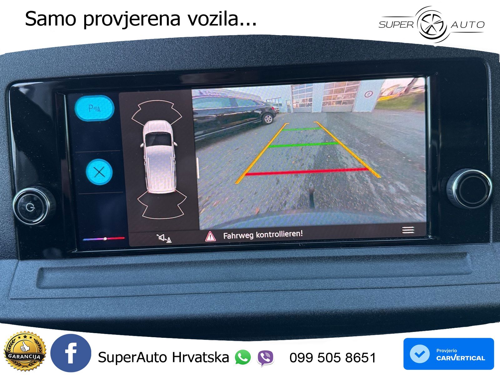 Volkswagen Caddy Cargo 1.5 TSI AHK+KAMERA+PDC+KLIMA+DAB+ 114 KS