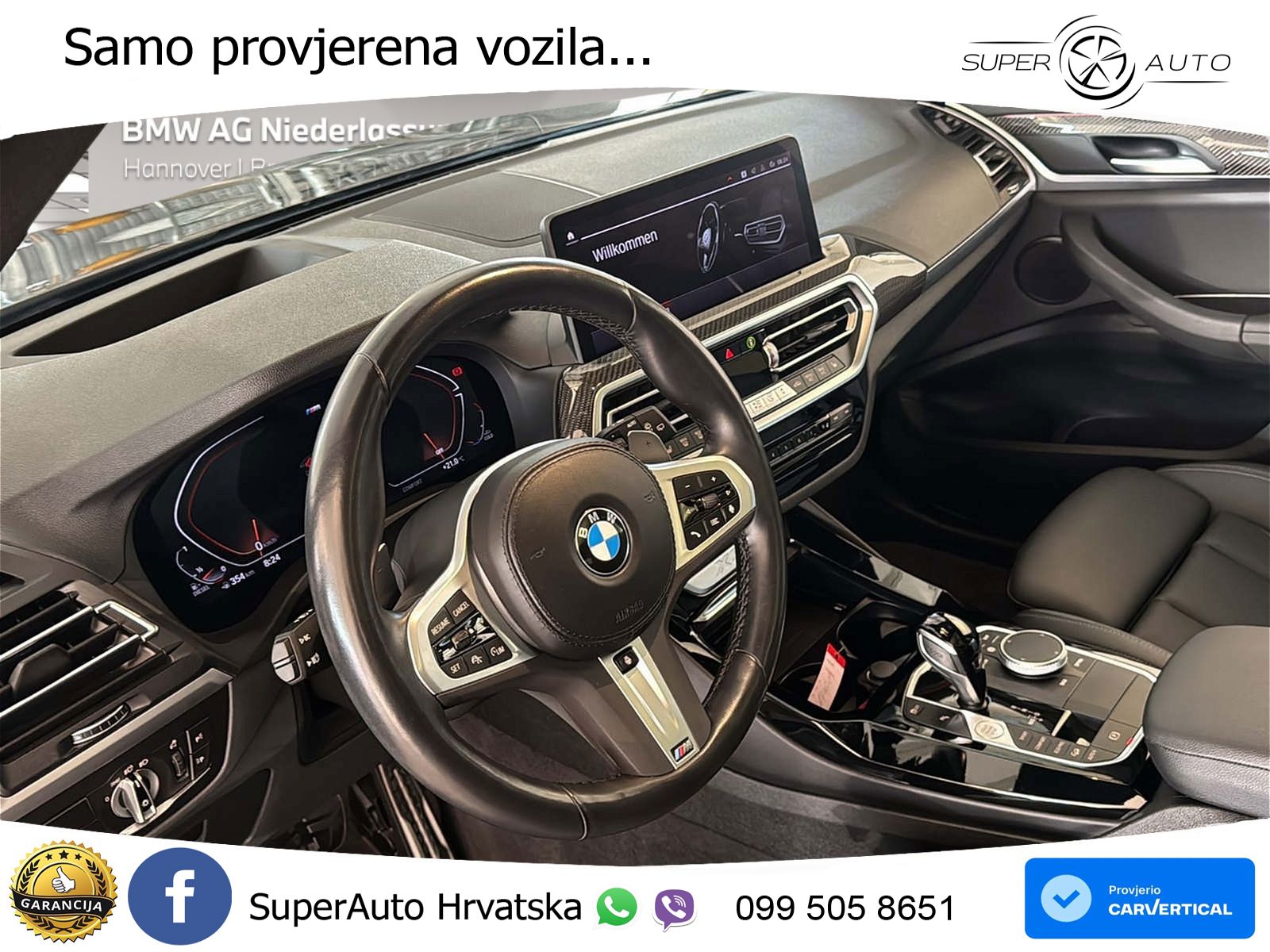 BMW X3 20d xDrive Steptronic M Sport LED+GR SJED+ACC