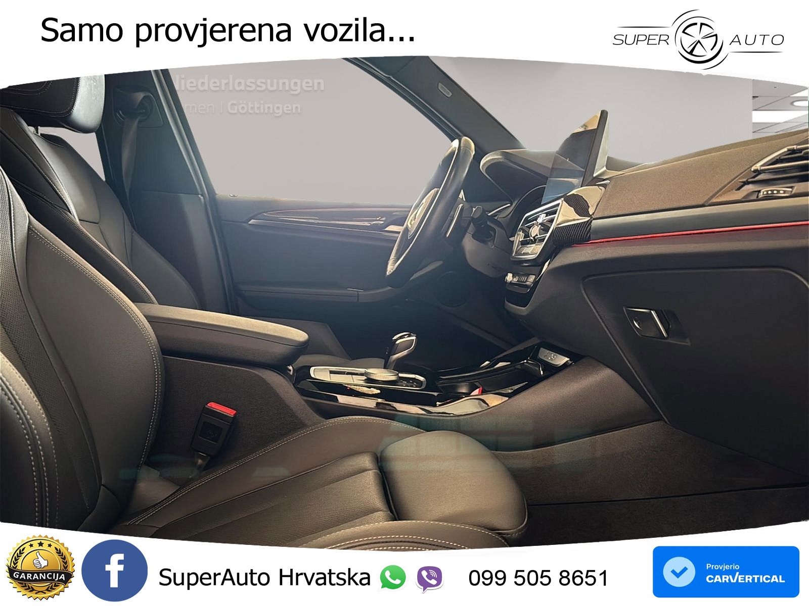 BMW X3 20d xDrive Steptronic M Sport LED+GR SJED+ACC