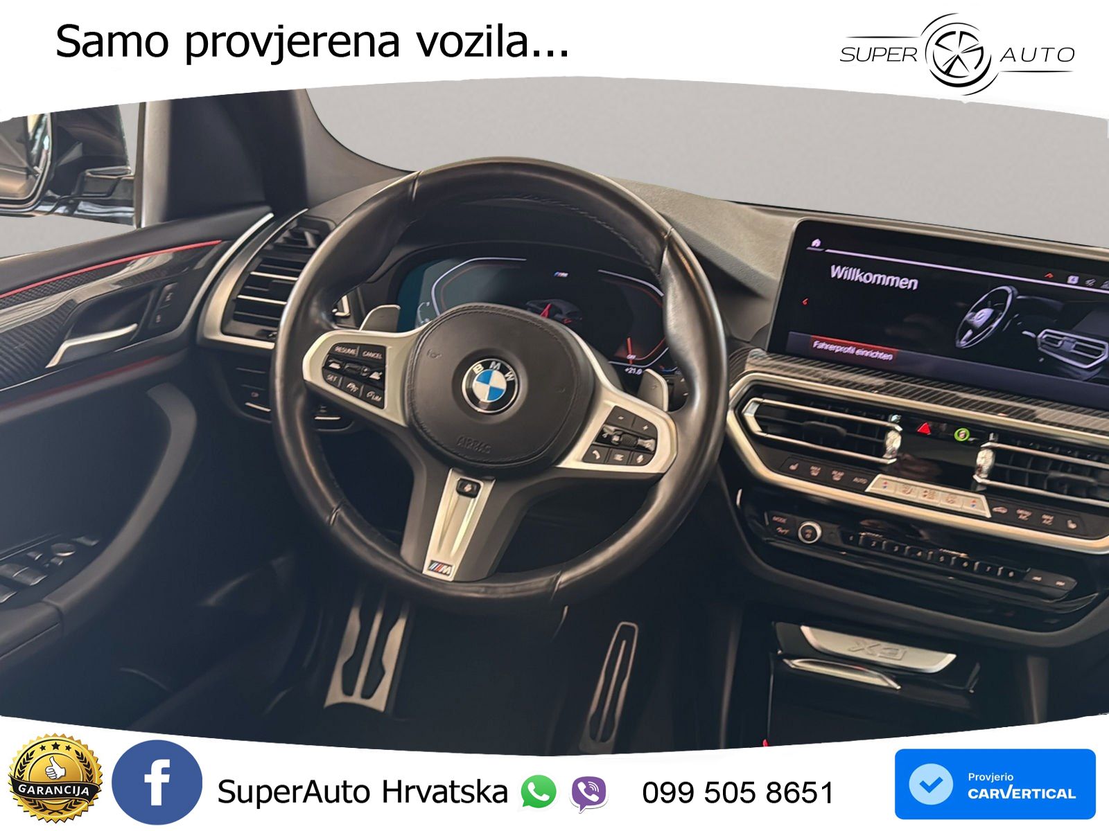 BMW X3 20d xDrive Steptronic M Sport LED+GR SJED+ACC
