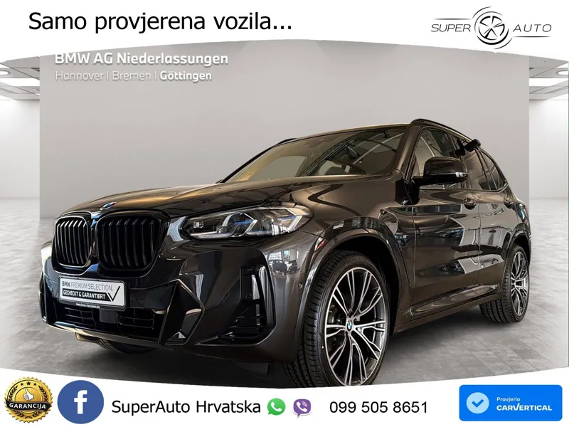 BMW X3 20d xDrive Steptronic M Sport LED+GR SJED+ACC