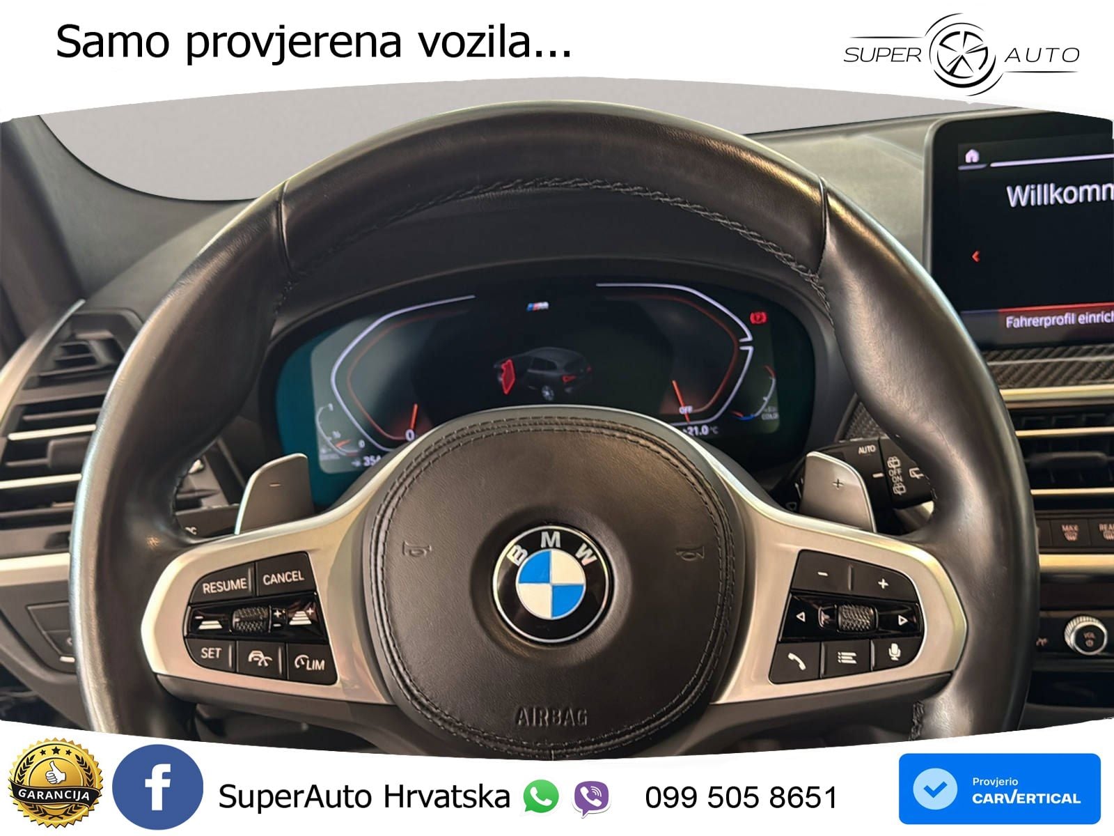 BMW X3 20d xDrive Steptronic M Sport LED+GR SJED+ACC