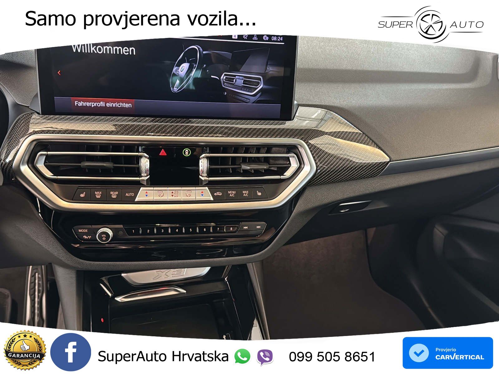 BMW X3 20d xDrive Steptronic M Sport LED+GR SJED+ACC