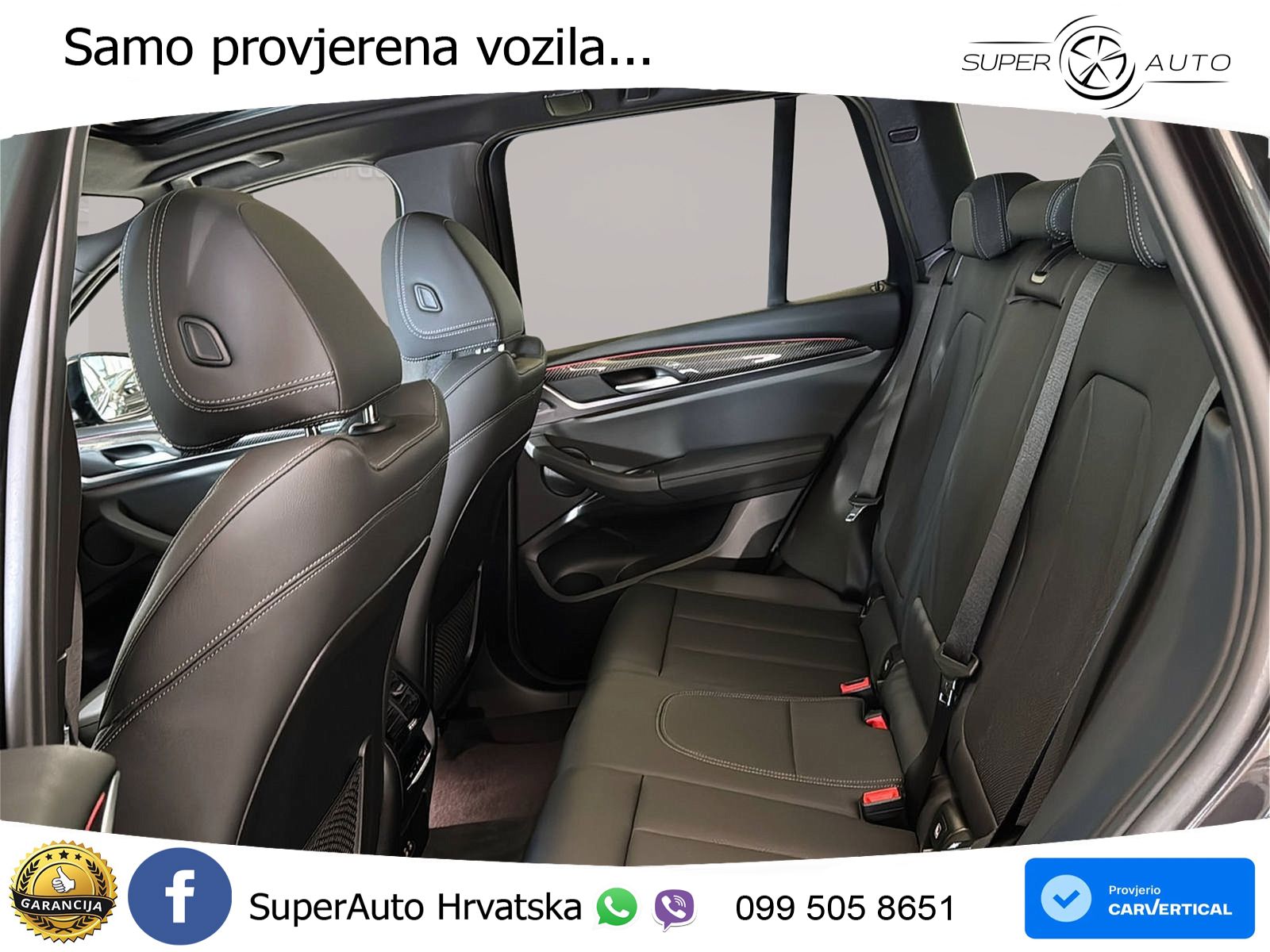 BMW X3 20d xDrive Steptronic M Sport LED+GR SJED+ACC