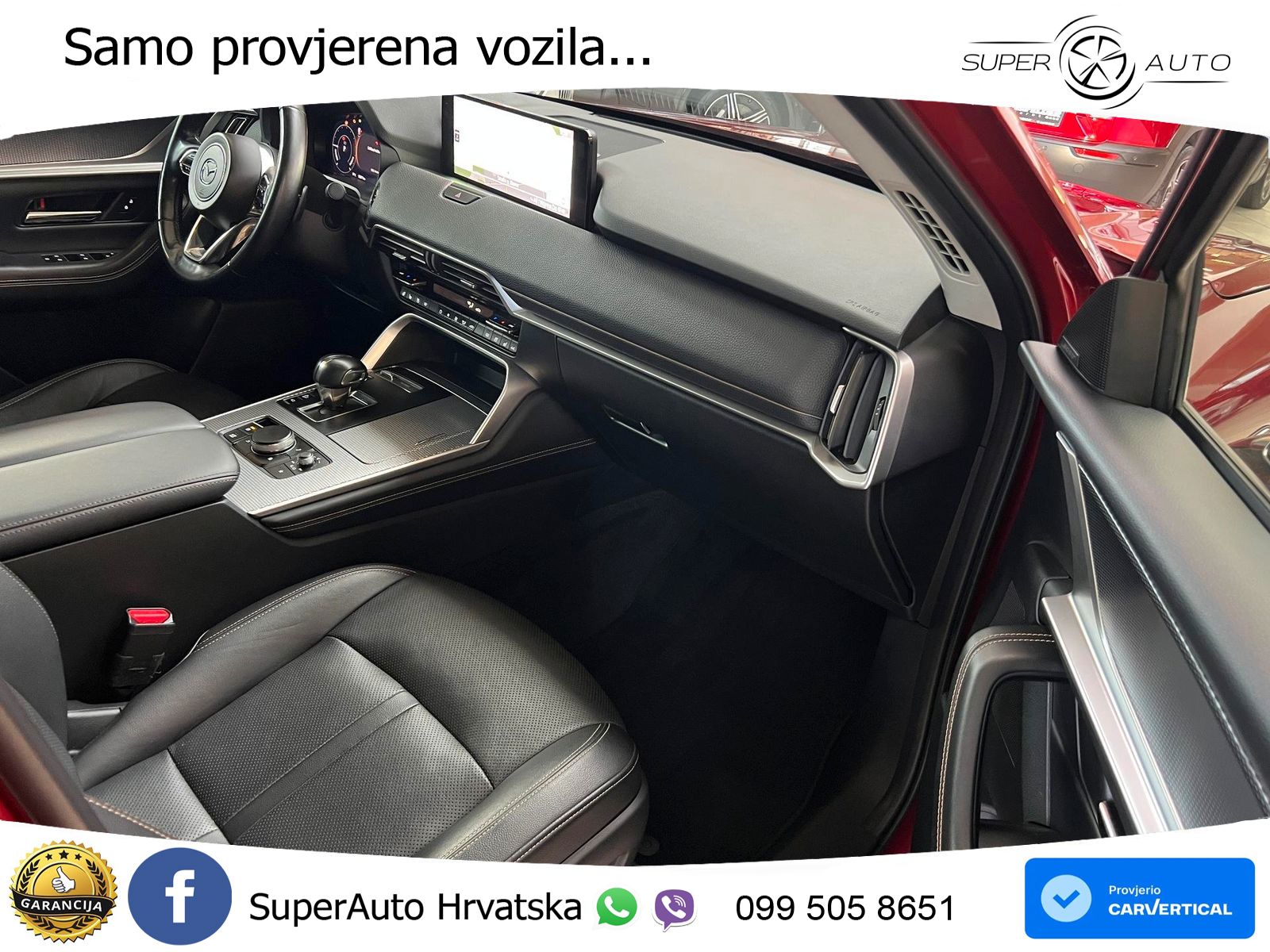 Mazda CX-60 2.5 e-Skyactiv (328 KS) AWD Automatic LED+GR SJED+ACC