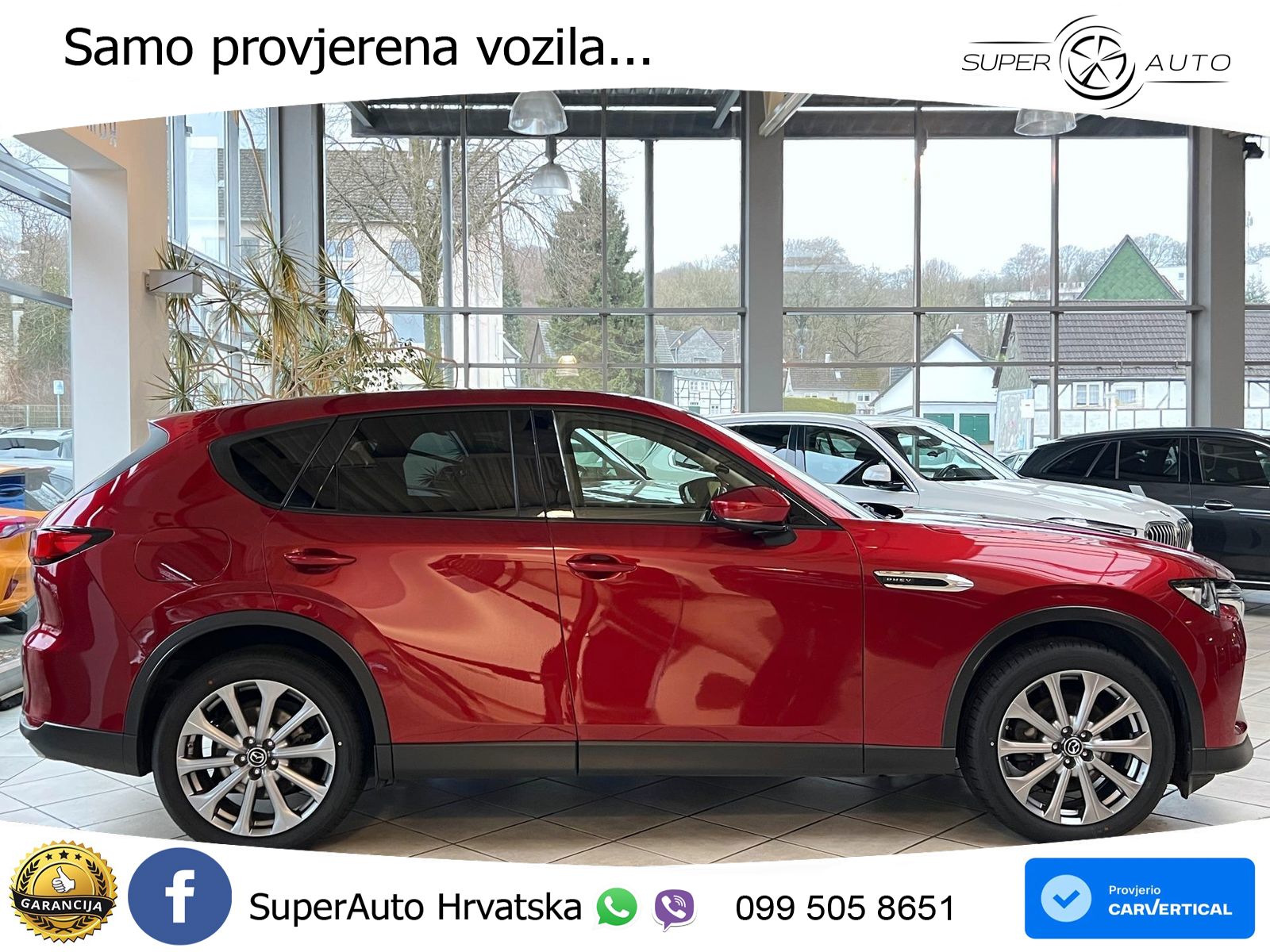 Mazda CX-60 2.5 e-Skyactiv (328 KS) AWD Automatic LED+GR SJED+ACC