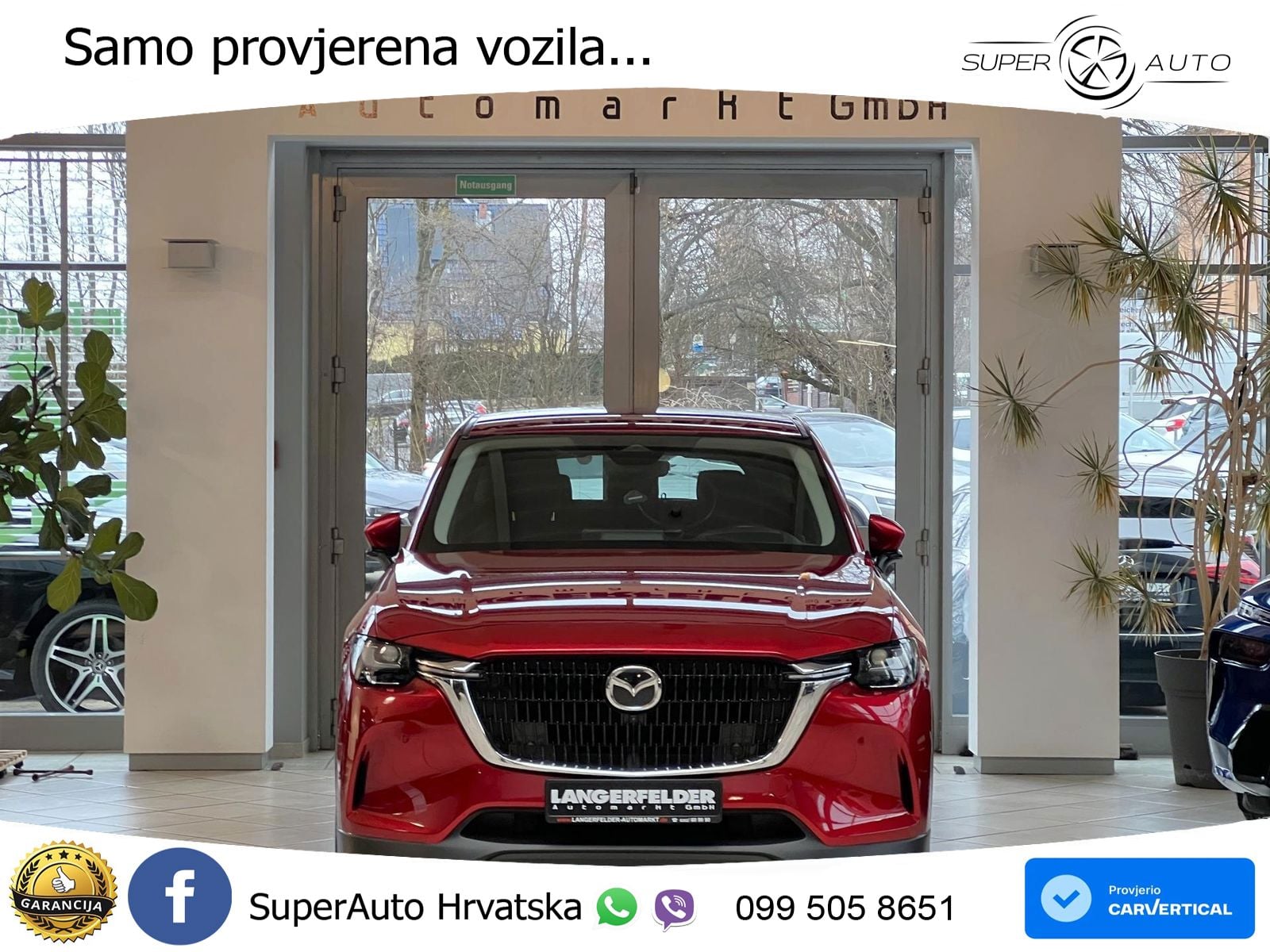 Mazda CX-60 2.5 e-Skyactiv (328 KS) AWD Automatic LED+GR SJED+ACC