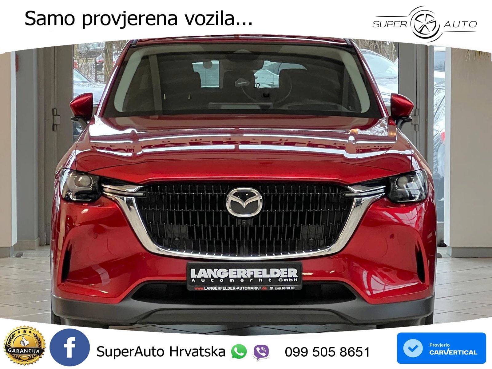 Mazda CX-60 2.5 e-Skyactiv (328 KS) AWD Automatic LED+GR SJED+ACC