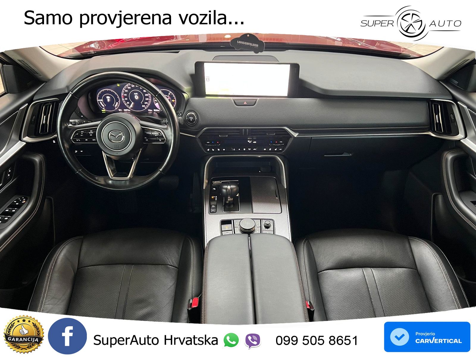 Mazda CX-60 2.5 e-Skyactiv (328 KS) AWD Automatic LED+GR SJED+ACC