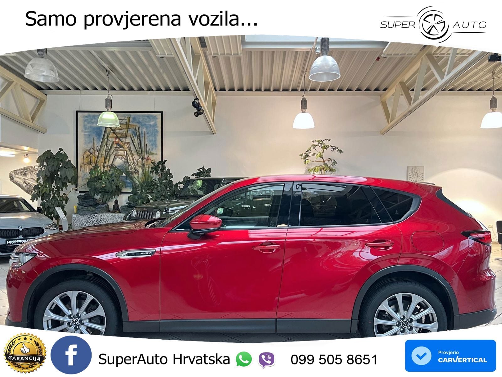 Mazda CX-60 2.5 e-Skyactiv (328 KS) AWD Automatic LED+GR SJED+ACC
