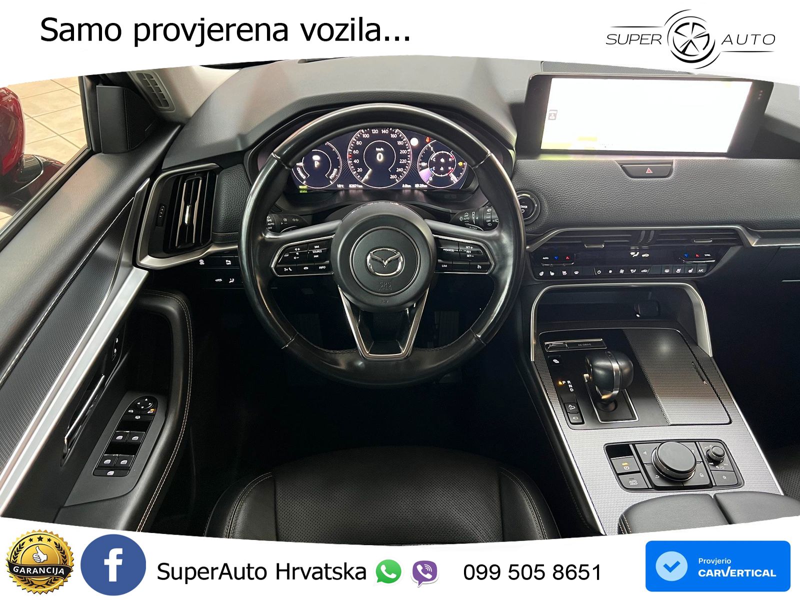 Mazda CX-60 2.5 e-Skyactiv (328 KS) AWD Automatic LED+GR SJED+ACC