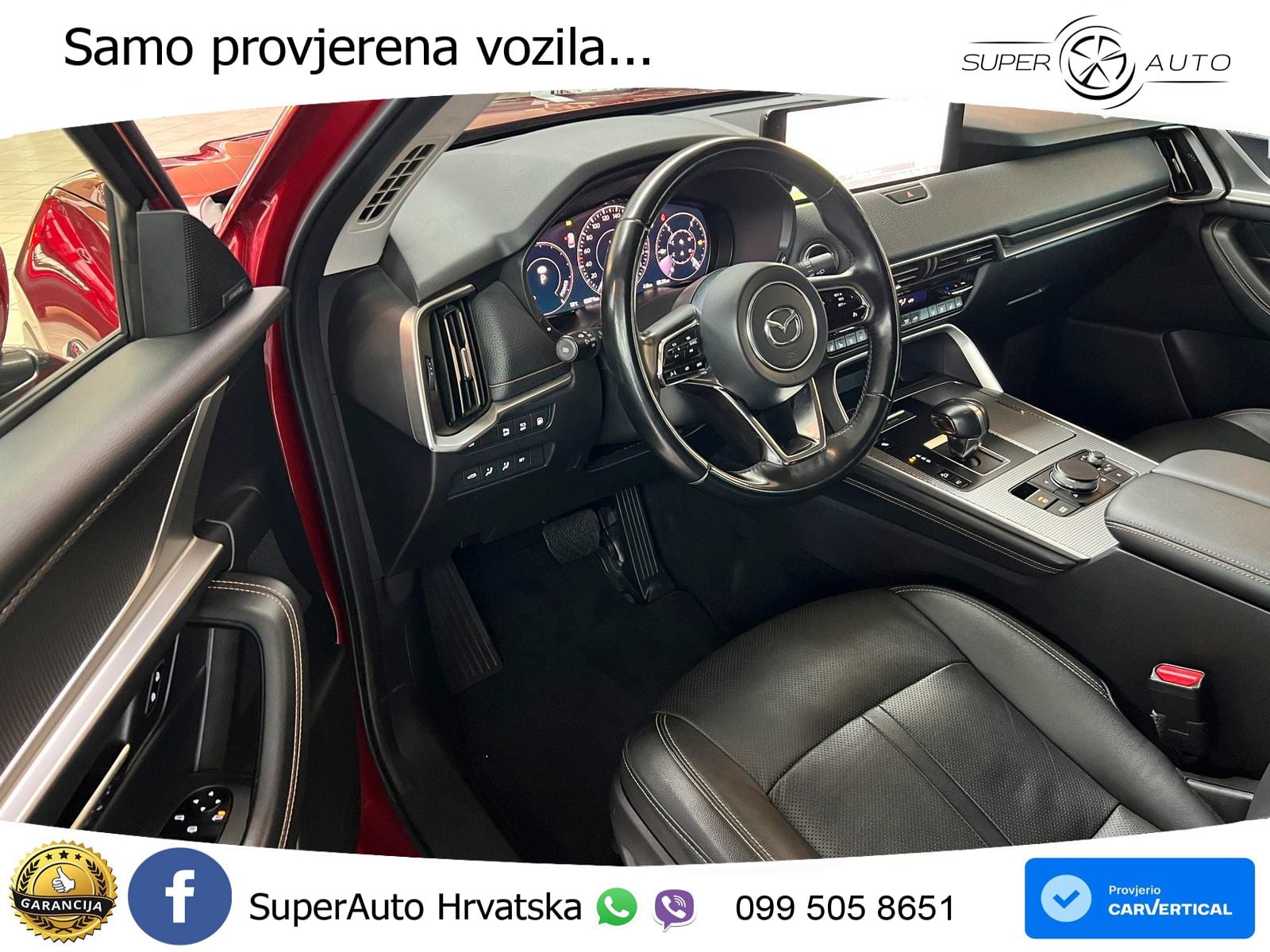 Mazda CX-60 2.5 e-Skyactiv (328 KS) AWD Automatic LED+GR SJED+ACC