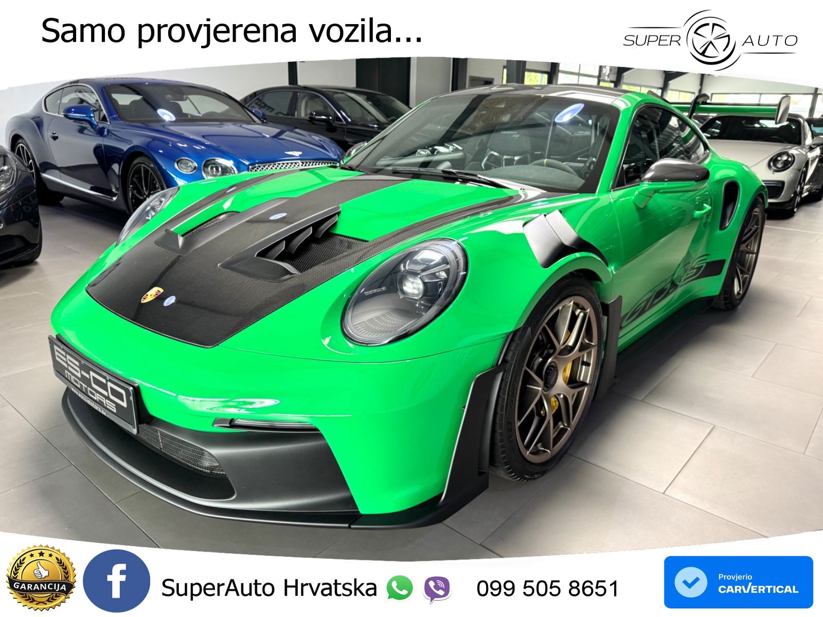 Porsche 911 GT3 RS 4.0 (525 KS) PDK
