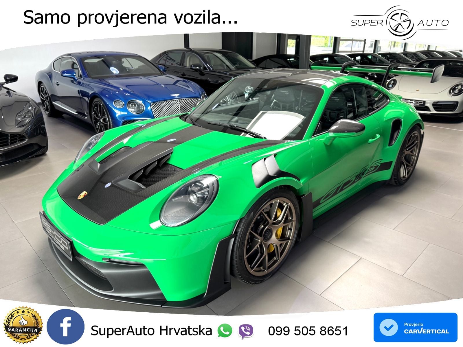 Porsche 911 GT3 RS 4.0 (525 KS) PDK