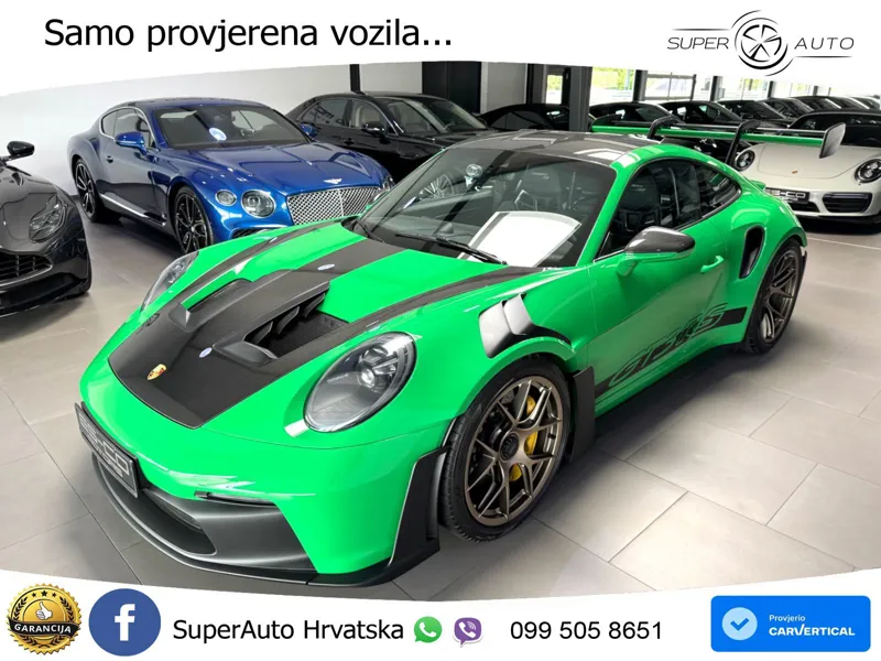 Porsche 911 GT3 RS 4.0 (525 KS) PDK