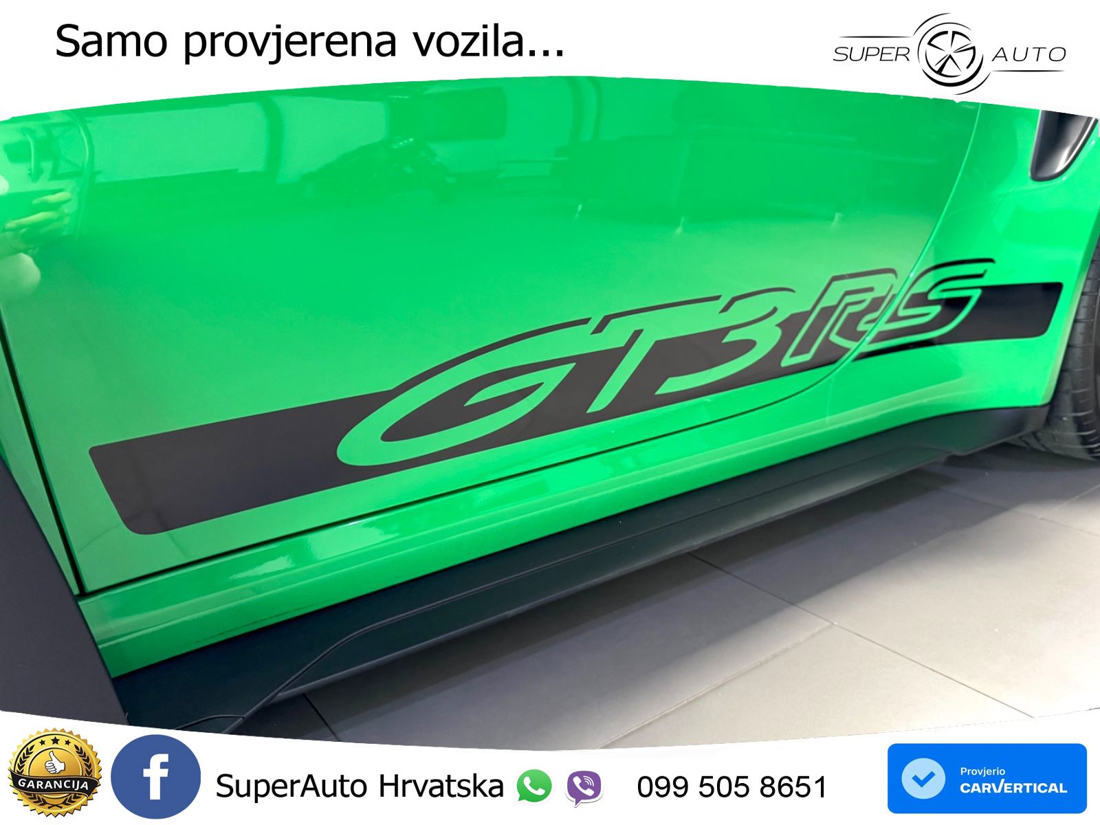 Porsche 911 GT3 RS 4.0 (525 KS) PDK