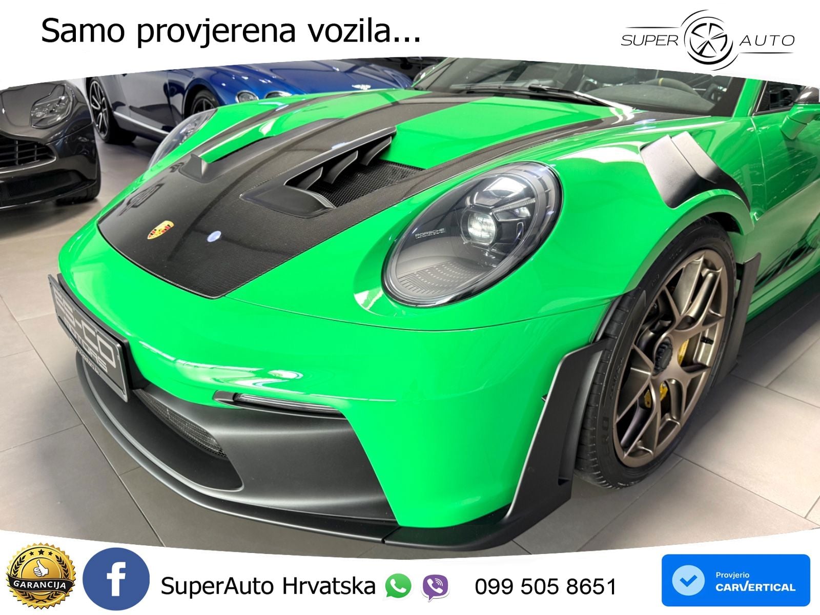 Porsche 911 GT3 RS 4.0 (525 KS) PDK