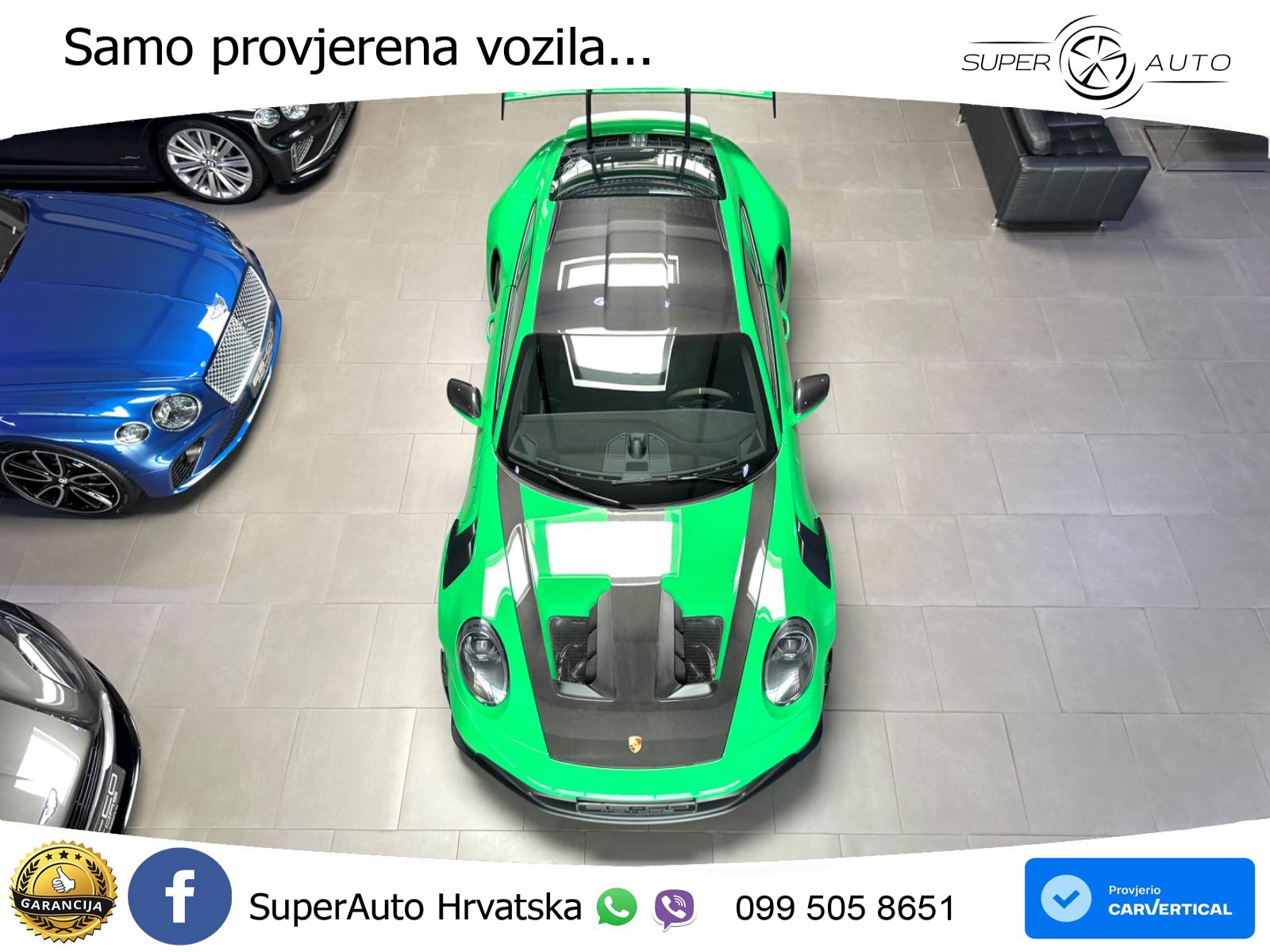Porsche 911 GT3 RS 4.0 (525 KS) PDK
