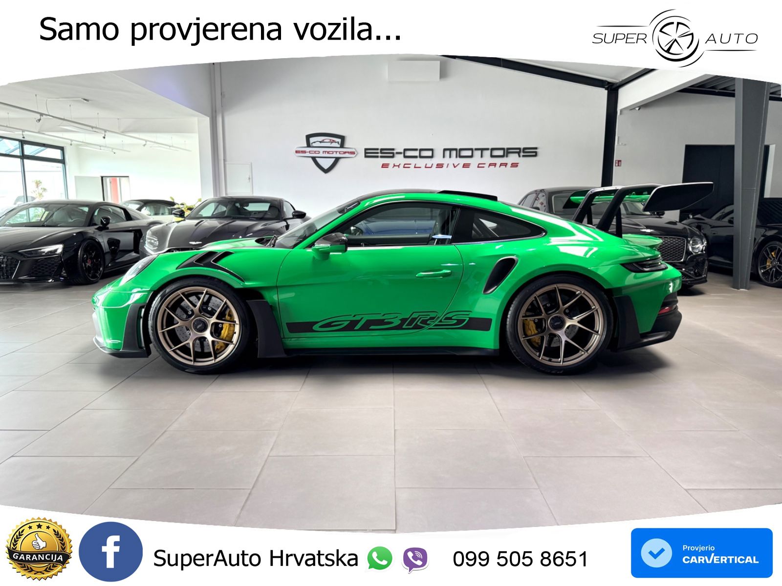 Porsche 911 GT3 RS 4.0 (525 KS) PDK