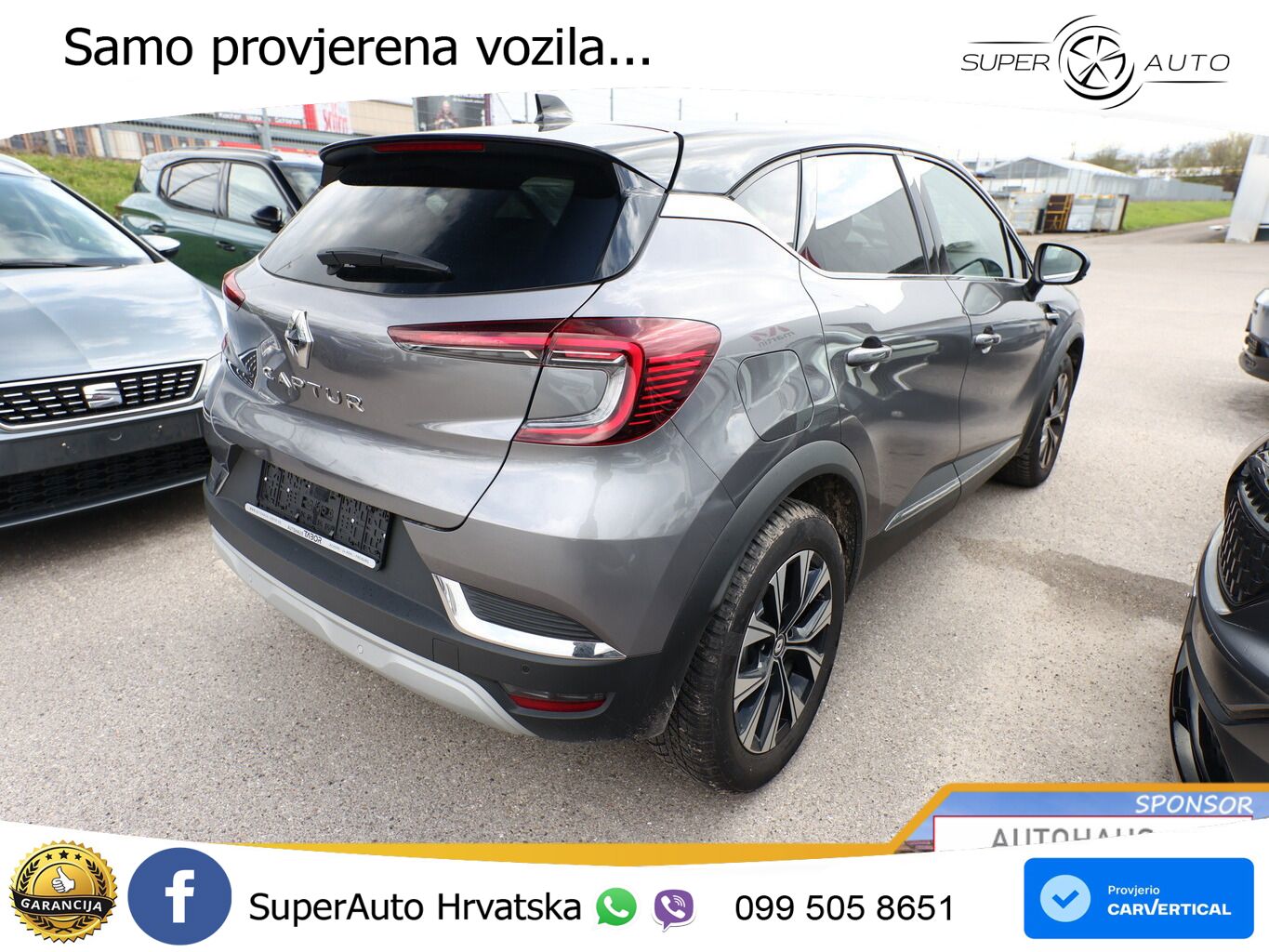 Renault Captur 1.3 TCe (140 KS) Techno