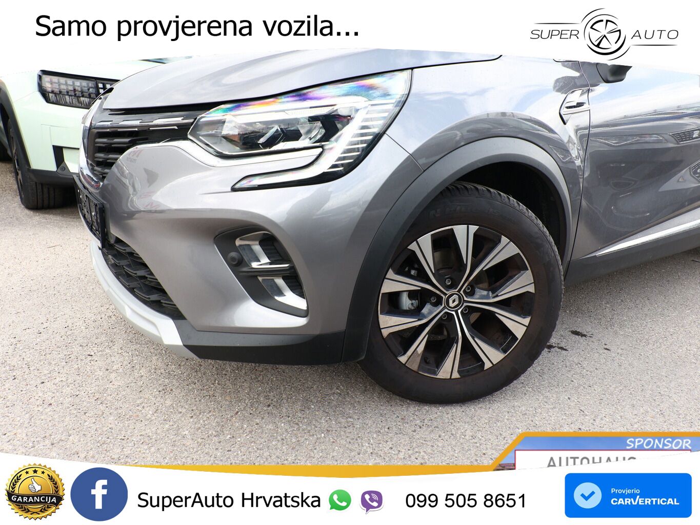 Renault Captur 1.3 TCe (140 KS) Techno