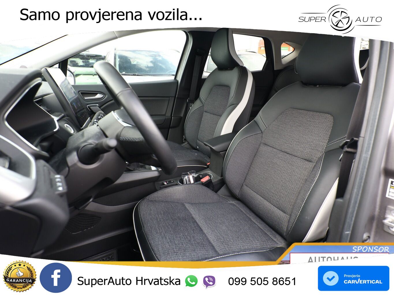 Renault Captur 1.3 TCe (140 KS) Techno
