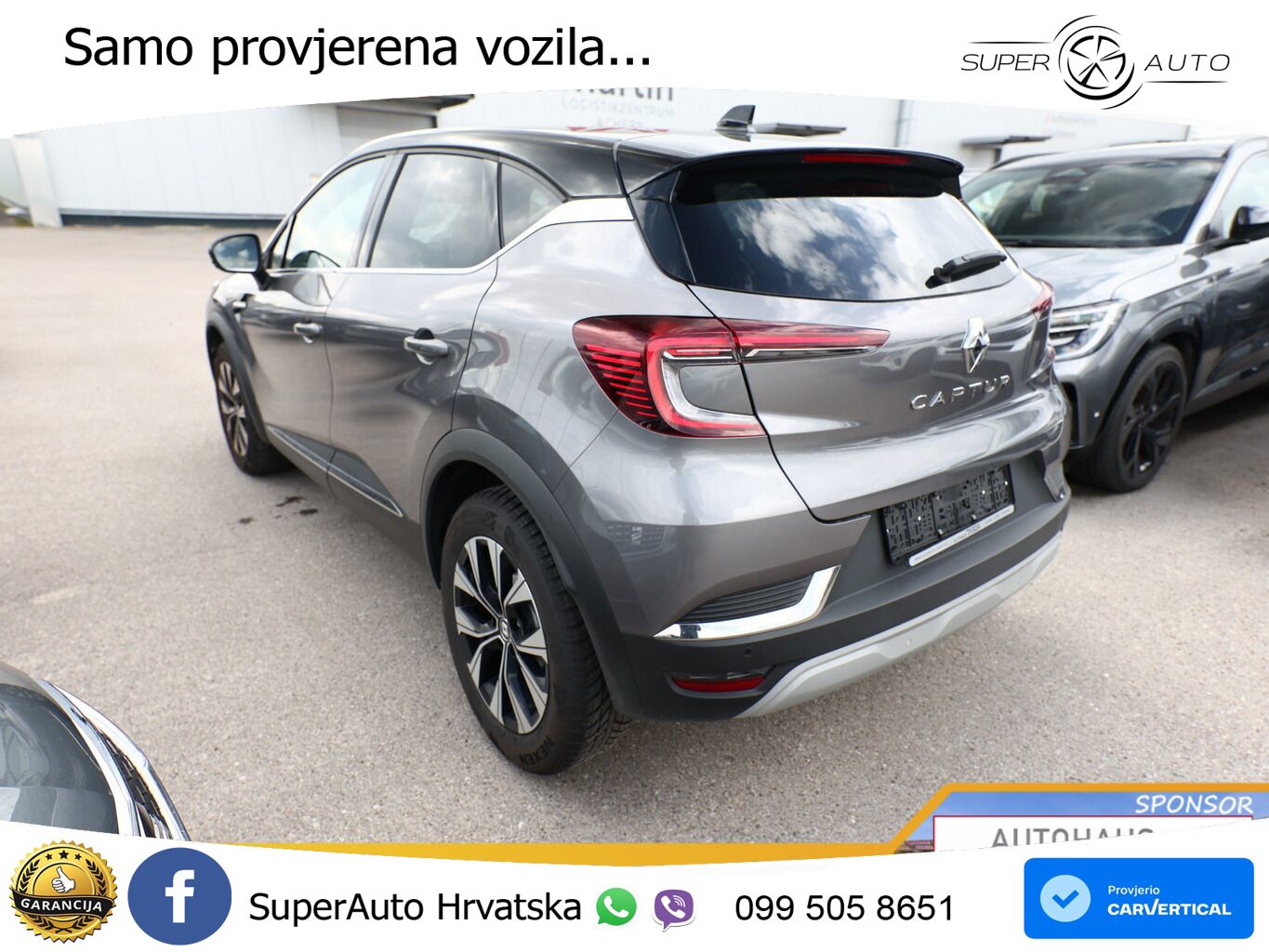 Renault Captur 1.3 TCe (140 KS) Techno