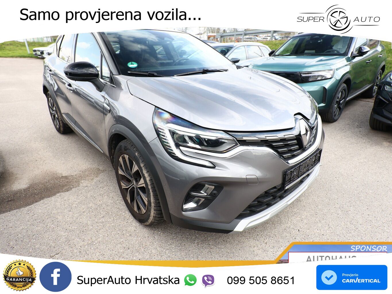Renault Captur 1.3 TCe (140 KS) Techno