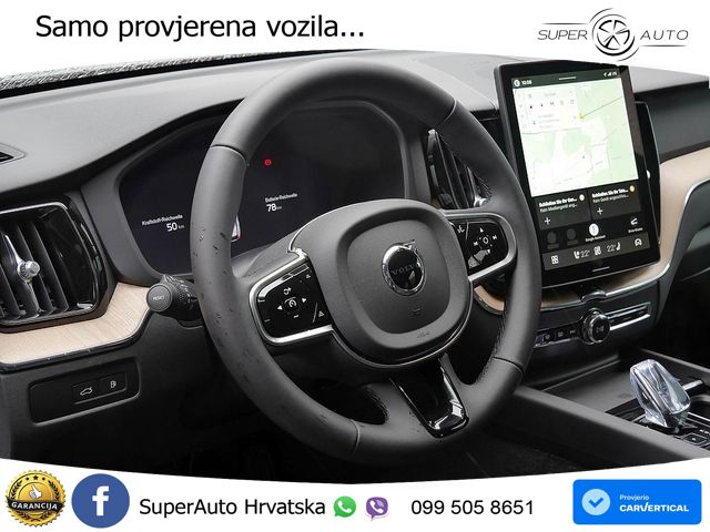 Volvo XC60 T6 AWD Geartronic ACC+GR SJED+360+PANO