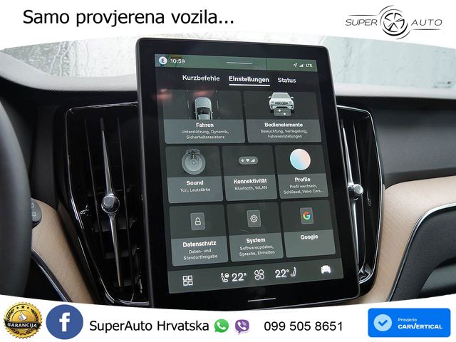 Volvo XC60 T6 AWD Geartronic ACC+GR SJED+360+PANO
