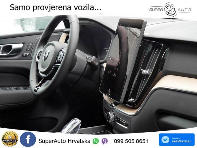 Volvo XC60 T6 AWD Geartronic ACC+GR SJED+360+PANO