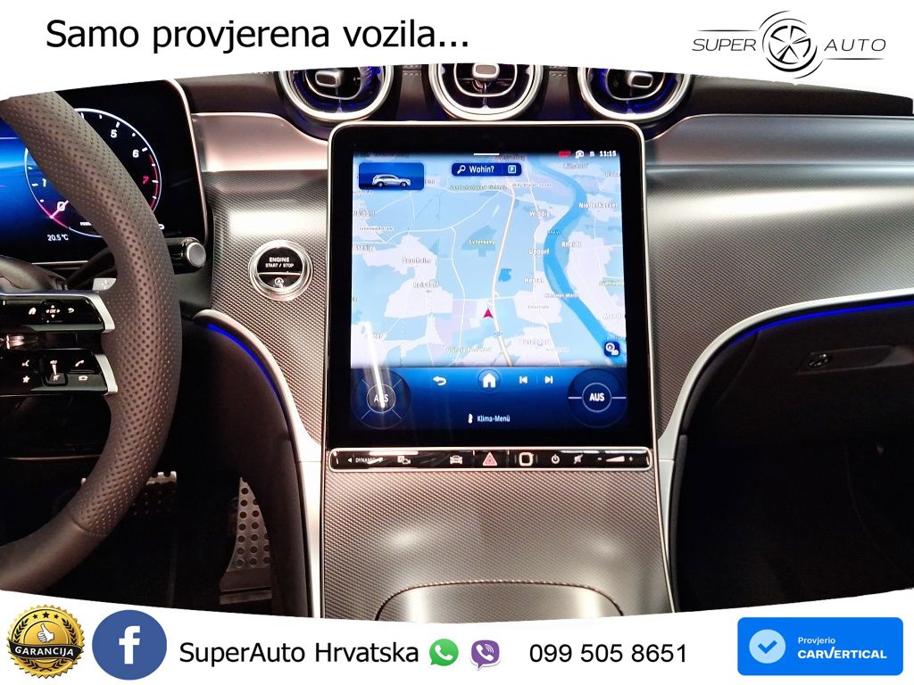 Mercedes GLC 200 (204 KS) 4MATIC 9G-TRONIC AMG ACC+GR SJED+360+PANO