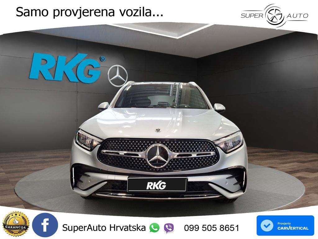 Mercedes GLC 200 (204 KS) 4MATIC 9G-TRONIC AMG ACC+GR SJED+360+PANO